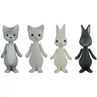 Key Chain - Trading Figure - porops tiny doll