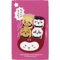 Stationery - Coaster - Plastic Sheet - Chiikawa