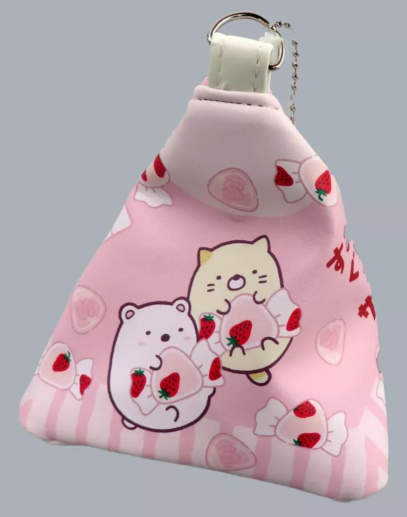 Sumikko Gurashi x Sakuma Strawberry Ichigo Milk Candy - Sumikko Gurashi / Shirokuma & Neko (Gattinosh)