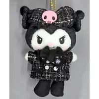Key Chain - Plush - Plush Key Chain - Sanrio characters / Kuromi