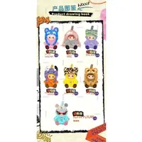 Trading Figure - WAKUKU FUZZY TRENDY FUN PARTY Series