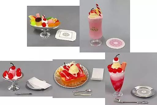 Trading Figure - Retro coffee shop