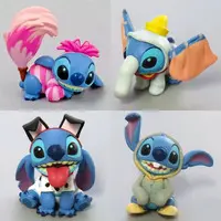 Trading Figure - Lilo & Stitch / Thumper & Cheshire Cat