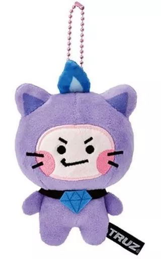 Key Chain - Plush - LINE FRIENDS / CHILLI