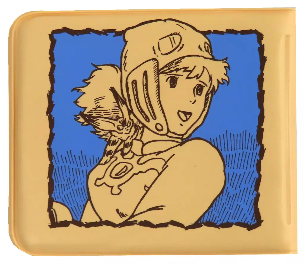 Wallet - Kaze no Tani no Nausicaa / Nausicaä & Teto (Kitunerisu)