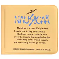 Wallet - Kaze no Tani no Nausicaa / Nausicaä & Teto (Kitunerisu)