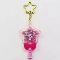 Key Chain - Oshi no Ko / Kiki (Little Twin Stars) & Lala (Little Twin Stars) & Hoshino Ai
