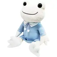 Plush - pickles the frog