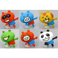 Trading Figure - Mini Figure - THE ROCKET GOLD STAR