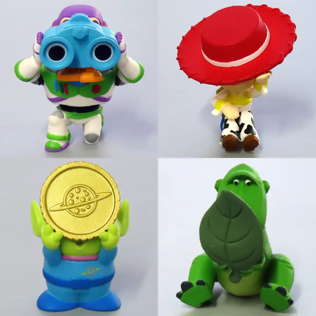 Trading Figure - Toy Story / Jessie & Rex & Aliens