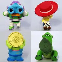 Trading Figure - Toy Story / Jessie & Rex & Aliens