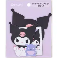 Stickers - Sanrio characters / Kuromi
