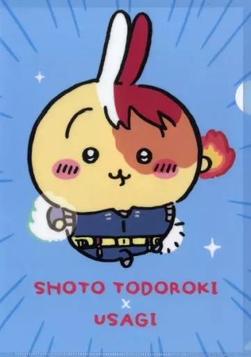 Stationery - Plastic Folder (Clear File) - Chiikawa / Usagi