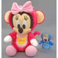 Plush - Finger Puppet - Disney / Minnie Mouse