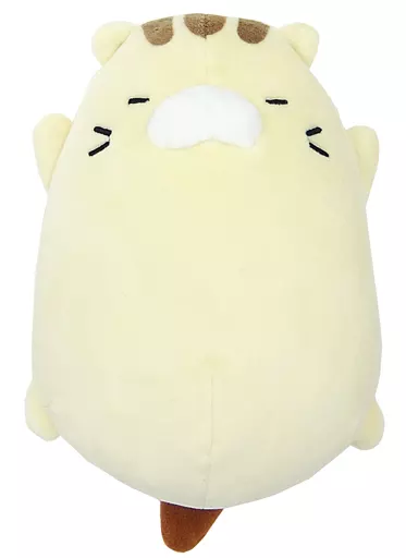 USED) Plush - Aomuke Friends (ねこ もちふわぬいぐるみ 「あおむけ
