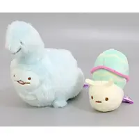 Plush - Sumikko Gurashi / Tokage & Nisetsumuri (Fake Snail) & Tokage no Okasan