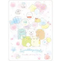Stationery - Plastic Sheet - Sumikko Gurashi