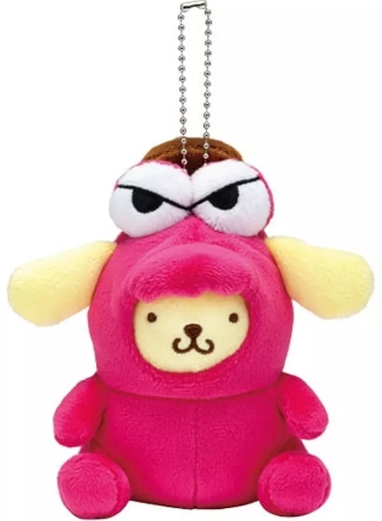 Key Chain - Plush - Plush Key Chain - Crayon Shin-chan / Pom Pom Purin