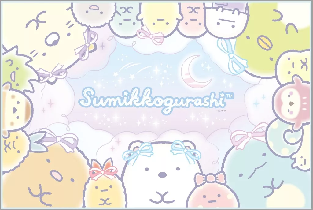 Cloth Napkins - Sumikko Gurashi