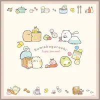 Cloth Napkins - Sumikko Gurashi