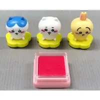 Stamp - Figure - Chiikawa / Chiikawa & Usagi & Hachiware