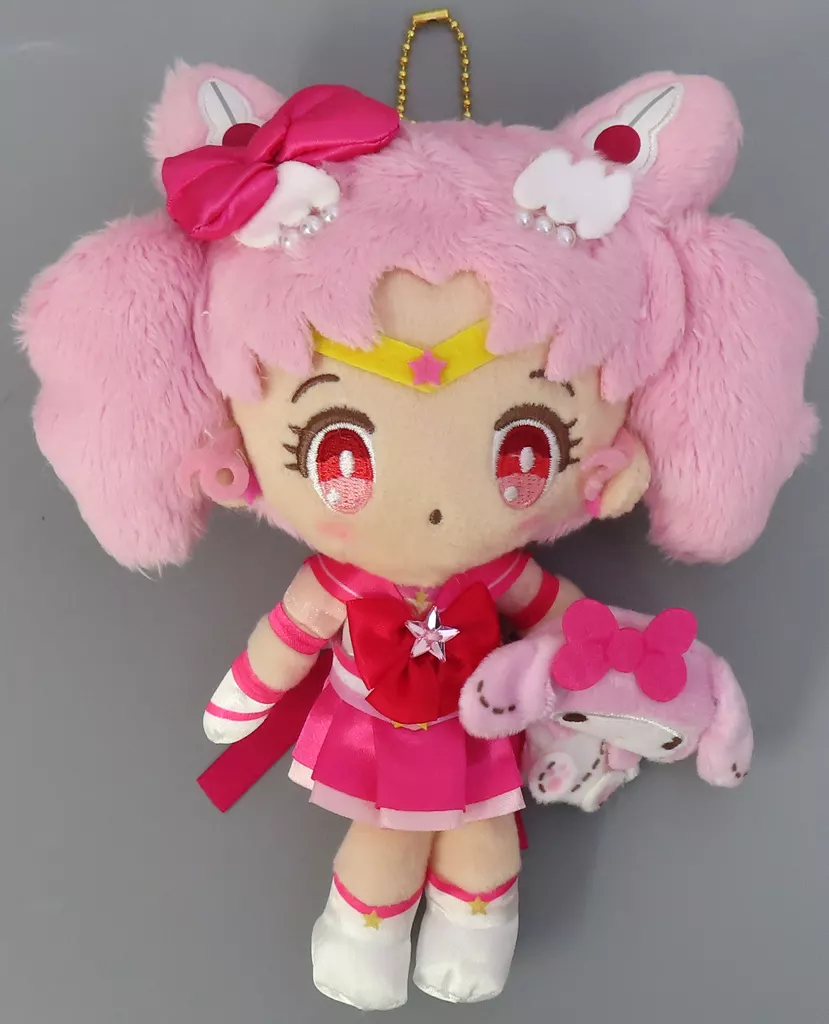 Key Chain - Plush - Plush Key Chain - Sailor Moon / My Melody