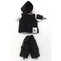 Plush Clothes (黒パーカーセット ぬいぐるみ用コスチューム)