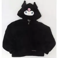 Clothes - Hoodie - Sanrio characters / Kuromi Size-M