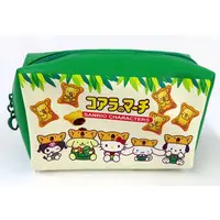 Pouch - Koala's March / Hello Kitty & Pom Pom Purin & Pochacco