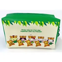 Pouch - Koala's March / Hello Kitty & Pom Pom Purin & Pochacco