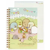 Stationery - Notebook - Sumikko Gurashi