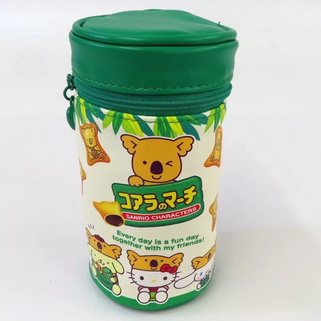Stationery - Pen case - Koala's March / Hello Kitty & Pom Pom Purin & Cinnamoroll