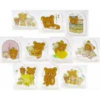 Acrylic stand - RILAKKUMA