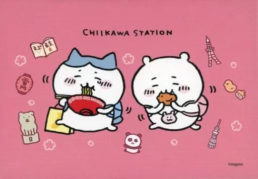 Canvas Board - Chiikawa / Chiikawa & Hachiware