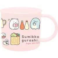 Tumbler, Glass - Sumikko Gurashi