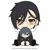 Plush - Black Butler (Kuroshitsuji) / Ciel Phantomhive & Sebastian Michaelis