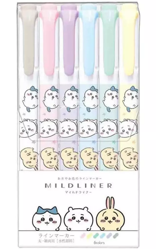 Stationery - Marker - Chiikawa / Chiikawa & Usagi & Hachiware