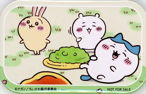 Badge - Chiikawa / Chiikawa & Usagi & Hachiware