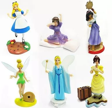 Trading Figure - Peter Pan / Pinocchio (character) & Tinker Bell & Blue Fairy