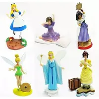 Trading Figure - Peter Pan / Pinocchio (character) & Tinker Bell & Blue Fairy