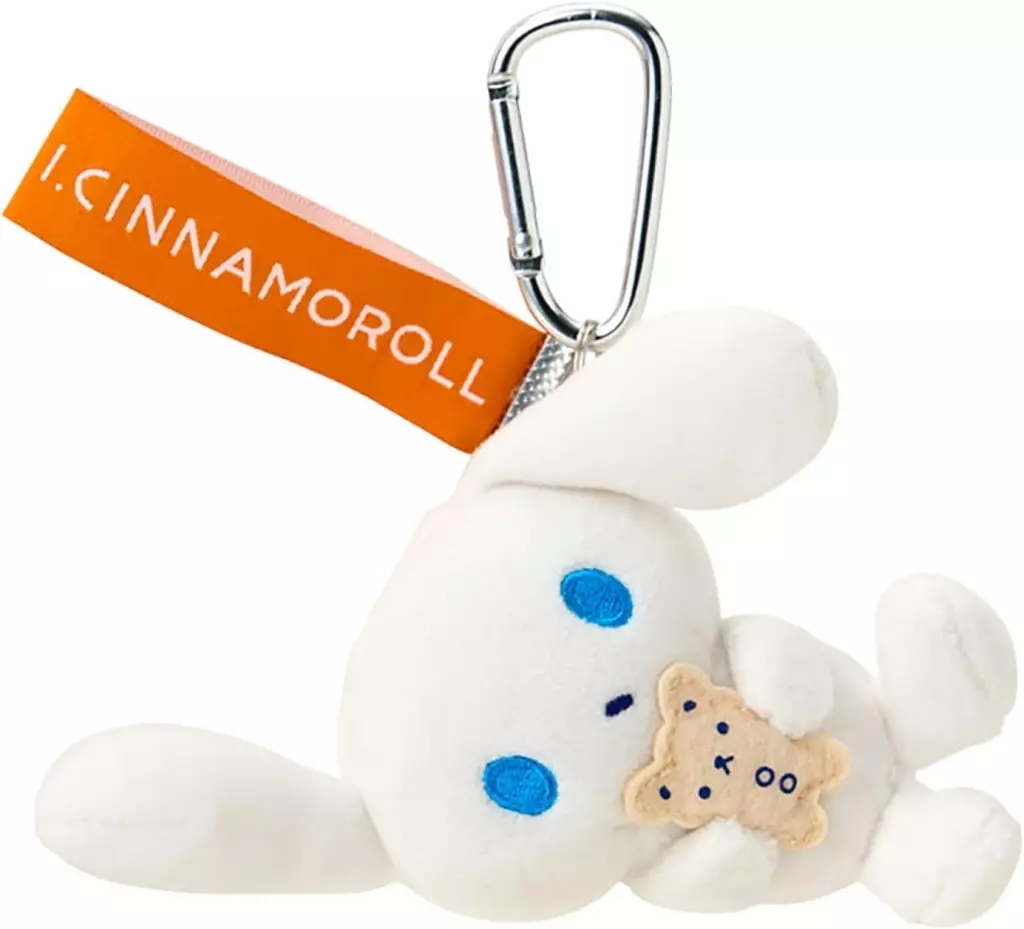 Key Chain - Plush - Plush Key Chain - Sanrio characters / Cinnamoroll & I.CINNAMOROLL