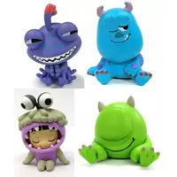 Trading Figure - Monsters, Inc / Mike Wazowski & Randall Boggs