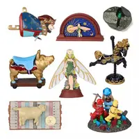 Trading Figure - Miniature - Whisper of the Heart / Moon & Dwarf King & Elf Queen