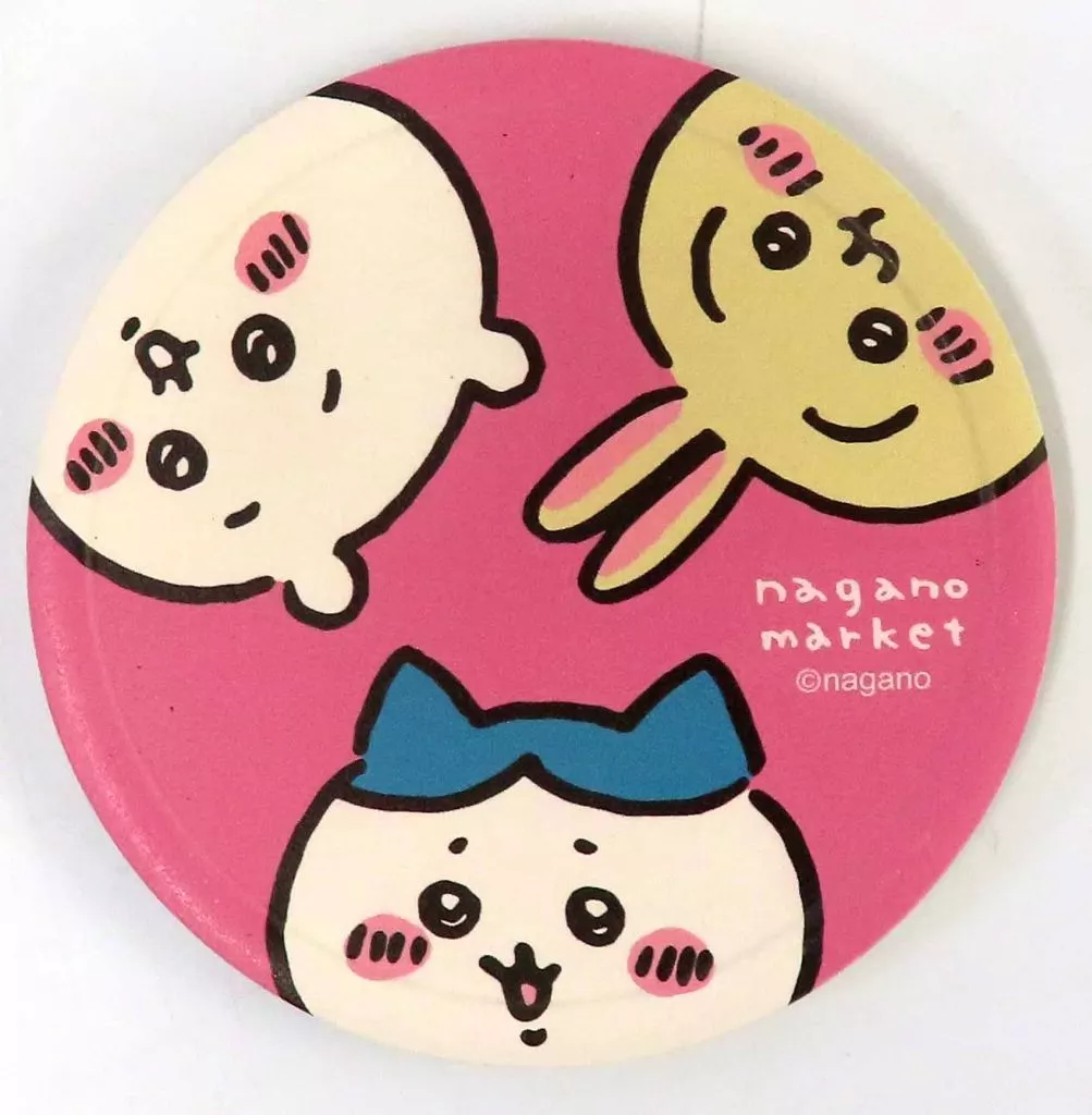 Coaster - Chiikawa / Chiikawa & Usagi & Hachiware