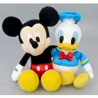Plush - Disney / Mickey Mouse & Donald Duck