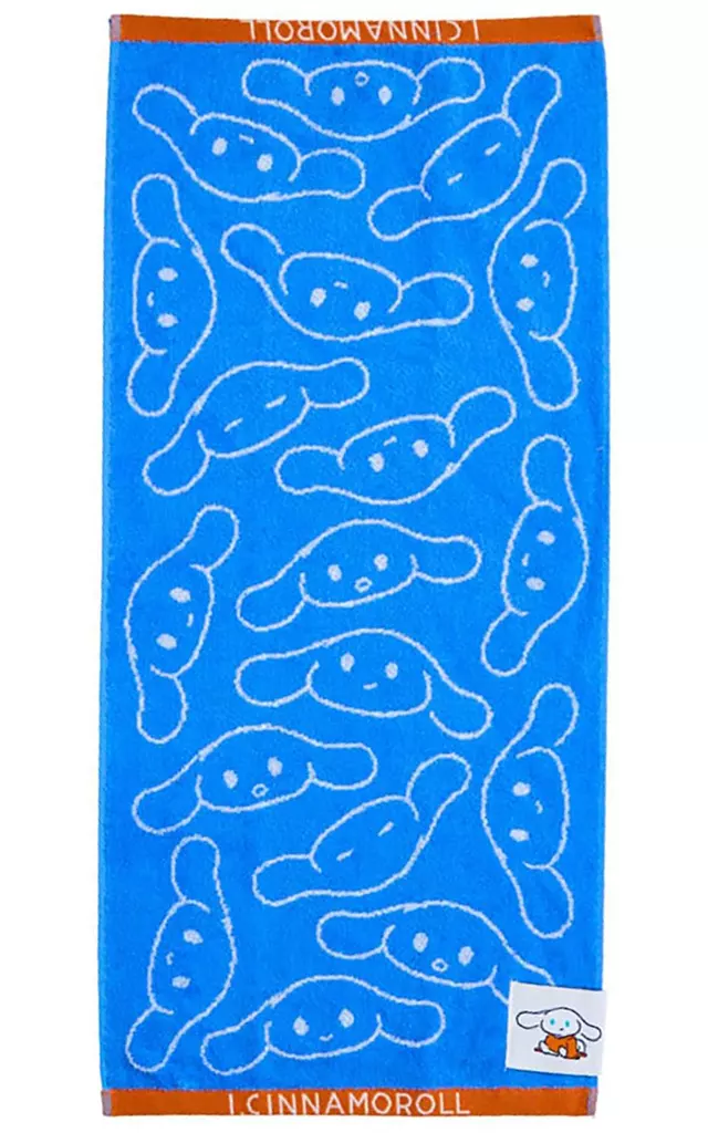 Towels - Sanrio characters / Cinnamoroll & I.CINNAMOROLL