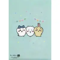 Stationery - Plastic Folder (Clear File) - Chiikawa