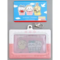 Card case - Chiikawa / Chiikawa & Usagi & Hachiware