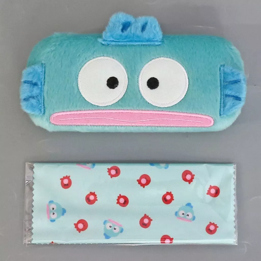 Glasses Case - Sanrio characters / Hangyodon & Sayuri