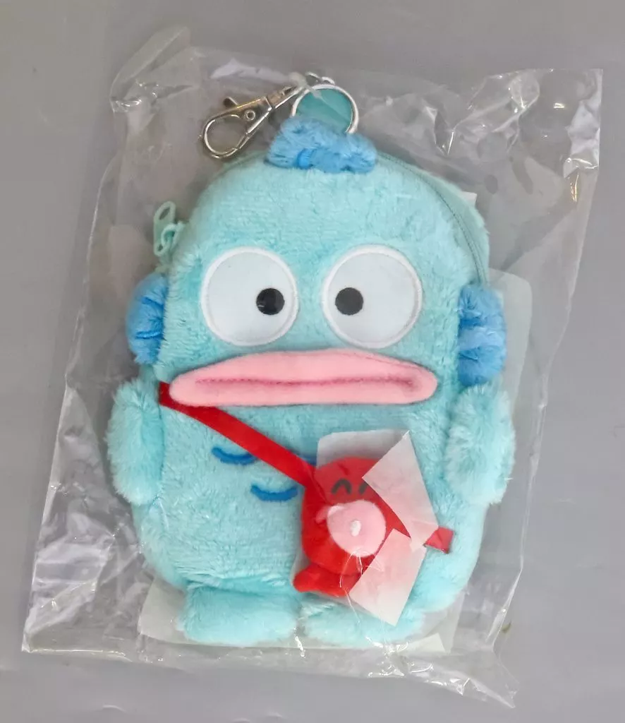 Commuter pass case - Sanrio characters / Hangyodon & Sayuri